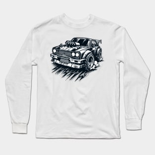 Cartoon car Long Sleeve T-Shirt